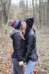 Lucette Nice, Anie Darling - Leszbi szex