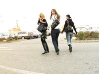 Sex anal lesbian între Clara G și Nikky Rider