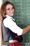 Alexis Brill stă în cabina profesorului