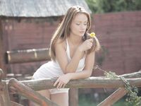 Sexul senzual al lui Sophie Lynx