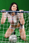 Roxy Panther fata sexy de fotbal