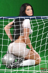 Roxy Panther fata sexy de fotbal