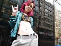 Kira Roller sexy badass