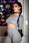 Gabriela Lopez Latina cu bustul mare