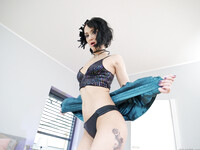 Fundul lui Angie Moon futut