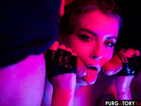 Eden Ivy suge două puli