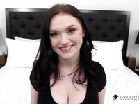 Primul porno anal al lui Gracie Gates