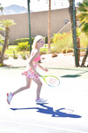 Maria Anjel fata drăguță de tenis