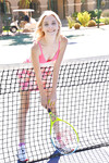 Maria Anjel fata drăguță de tenis