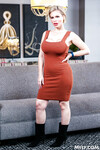 Casca Akashova țâțe uriașe milf rusă