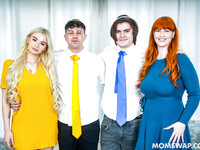 Alex Harper și Angelica Coralvine fac sex în patru