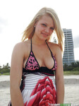 Stella Banxxx Tipa blonda cu sanii mari