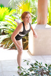 Jodi Taylor fata tânără sportivă