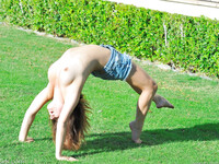 Stacey fata flexibilă