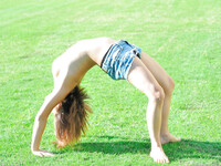 Stacey fata flexibilă