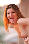 Callie Lavalley își arată corpul