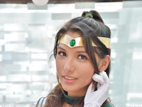 Melody cosplayes fierbinte caj