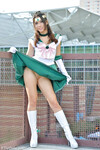 Melody cosplayes fierbinte caj