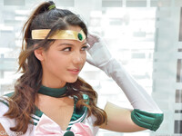 Melody cosplayes fierbinte caj