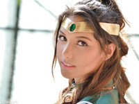 Melody cosplayes fierbinte caj
