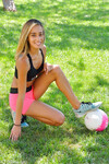 Averie fata fotbalist fierbinte