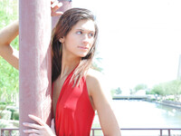 Presley Dawson fata mica amatoare