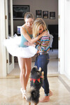Claire, balerina sexy