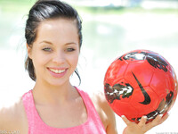Aurora Monroe, fata iubitoare de fotbal