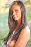 Whitney Westgate se răsfață