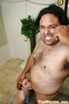 Ginger Taylor suge scula unui tip dolofan