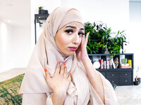 Aaliyah Yasin, puicuța arabă cu drepturi depline, a futut