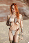 Ana Almeida, tipa sexy tatuată