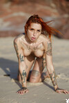 Ana Almeida, tipa sexy tatuată