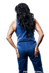 Abi James secretara matură