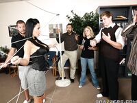 Aletta Ocean - Sex anal la birou