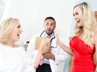 Brandi Love & Brett Rossi - Doctorul minune