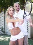 Brandi Love - Practica antrenorului de tenis