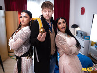 Yasmina Khan și Nuria Milan au o relație în trei