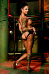 Bonnie Rotten fierbinte milf tatuat