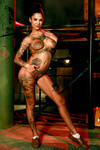 Bonnie Rotten fierbinte milf tatuat
