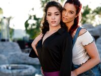 Una la limita plăcerii este răsfăţată de Jayden Cole şi Victoria Voxx