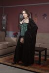 Halloween fierbinte milf dracu 'în camera de zi