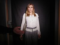 Sex în trei fierbinte cu Alexis Crystal şi temperamentul lui Kitana Lure cu părul negru