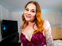Tattoed Red Milf Vara 60 Nine va primi pula cu sânii mari