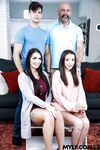 Alexa Payne şi Odds Parker îşi ling păsărica în timp ce şi-o trag