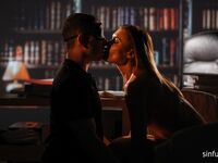 Sfârcul rusesc Kitana Lure devine sex bun după supt