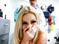 Tiffani Madison, pedepsit pentru furt, futut