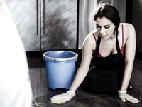 Valentina Nappi primeşte o păsărică maro de la iubitul ei bărbos