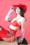 Gina Valentina o cowgirl