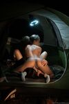 Alexis Fawx și Cecilia Lion fac sex în cort